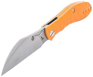 Нож Brutalica Tsarap D2 orange handle складной - фото 2