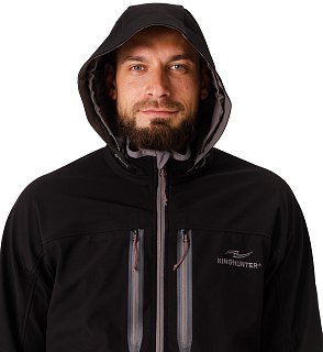 Куртка King Hunter Wind black - фото 14