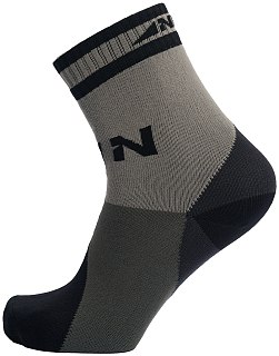 Носки Nucex водонепроницаемые НR02 черный-серый - фото 1