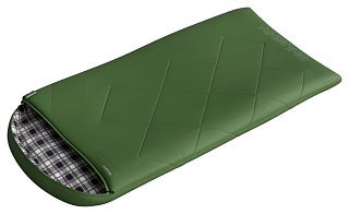 Спальный мешок Hasky Gary - 5С 220x90 зелёный левый - фото 5