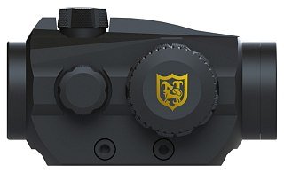 Прицел коллиматорный Nikko Stirling Flash 1X30мм 3МOA красная на Weaver - фото 2