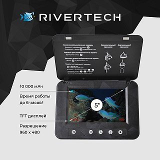 Видеокамера подводная Rivertech C5 30м - фото 3