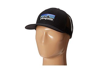 Кепка Patagonia Trucker Fitz Roy P-6 black - фото 1