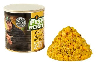 Консервированная зерновая смесь Fish Berry Попова горох желтая ваниль 430мл