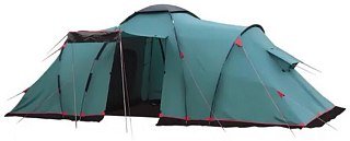 Палатка Tramp Brest 9 V2 зеленый - фото 2