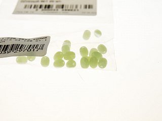 Бусинка Akara силикон, зеленый №1 20 шт. - фото 2