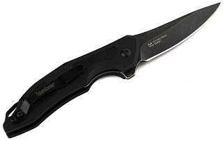 Нож Kershaw Method складной сталь 8Cr13MoV рукоять G10 черный - фото 4