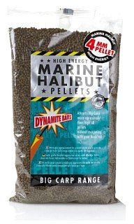 Пеллетс Dynamite Baits Marine halibut 4мм 900гр