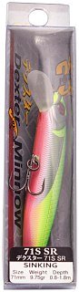 Воблер Pontoon21 Dexter minnow 71мм 9,75гр 0,8-1,8м №R37