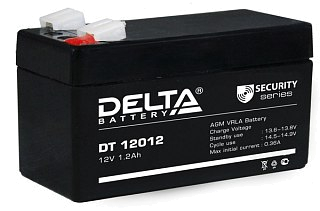 Аккумулятор Delta DT 12012 12v 1,2Ач