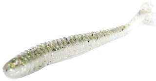 Приманка Keitech виброхвост Swing impact 3" 416 silver flash minnow - фото 2