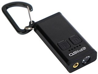 Фонарь Epilso EPF-010 брелок металл/пластик, лазер - фото 6