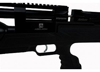 Винтовка Aselkon PCP 6,35 MX 8 пластик 550мм - фото 9