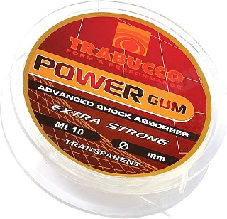 Поводковый материал Trabucco Power gum 1,3мм 10м