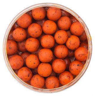 Бойлы MINENKO Busters насадочные вареные в дипе mandarin 14мм - фото 5