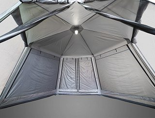 Шатёр Talberg MOSQUITO LUX серый - фото 2
