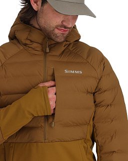 Толстовка Simms ExStream Pull Over Insulated Bronzeback  - фото 6