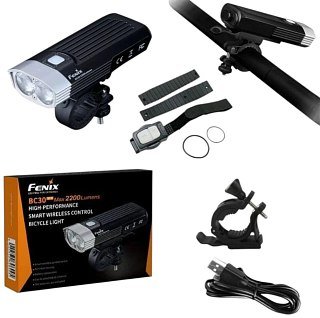 Фонарь Fenix велосипедный BC30V20 2200 люмен - фото 5