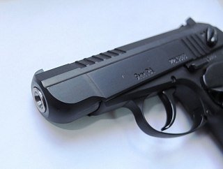 Пистолет УМК П-М17Т 9РА ОООП рукоятка дозор новый дизайн Gen 3 - фото 3