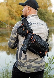 Сумка Kingdom LYB-22 рыболовная black - фото 9