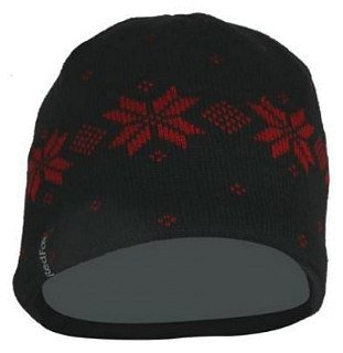 Шапка RedFox North 1013-черный красный