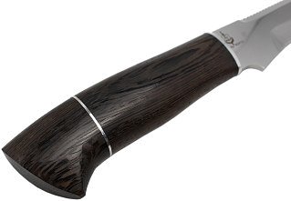 Нож Ладья Турист-1 НТ-7 65х13 венге - фото 6