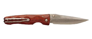 Нож Mcusta Tactility Damascus Folder Cocobolo Wood сталь VG1 - фото 2