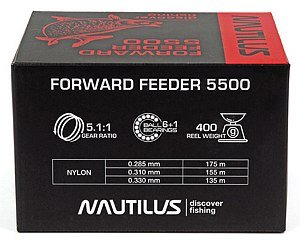 Катушка Nautilus Forward Feeder 5500 - фото 12