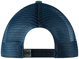 Кепка Buff Trucker Brak Stone blue - фото 2