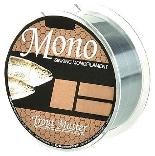 Леска SPRO TroutMaster Mono 0,20мм 4,20кг 200м - фото 1