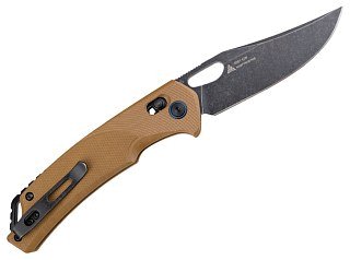 Нож SRM 9201-GW сталь D2 рукоять G10 - фото 1