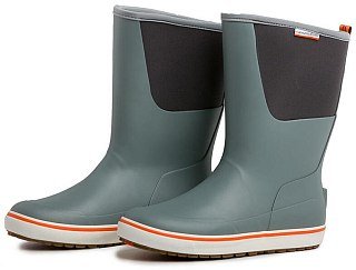 Полусапоги Grundens 12 Inch Deck Boot onument Grey - фото 1