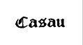 Casau