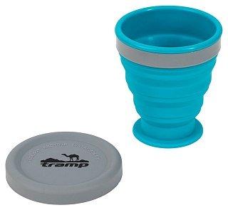 Стакан Tramp силиконовый 200мл - фото 5