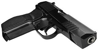 Пистолет УМК П-М17Т 9РА ОООП полированный рукоятка дозор новый дизайн - фото 2