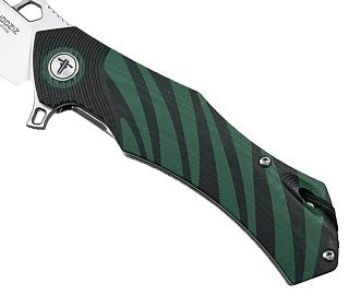 Нож SHOOZIZ XUN115-G складной D2 рукоять G10+3D - фото 8