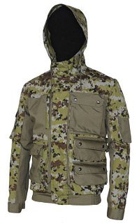 Куртка Huntsman Зверобой смесовая камуфляж цифра хаки - фото 4