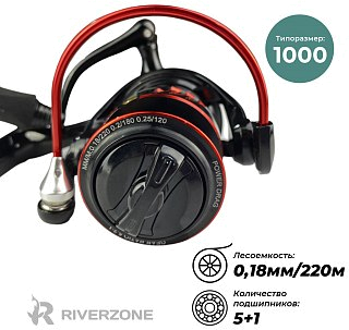 Катушка Riverzone Burevecnik JM1000 - фото 6