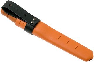 Нож Mora Kansbol burnt orange с мульти креплением - фото 3