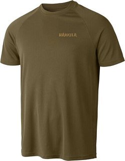 Футболка Harkila Herlet tech s/s light khaki - фото 1