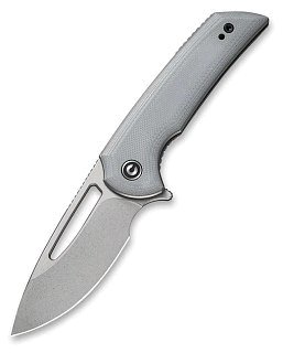 Нож Civivi Odium Flipper Knife G10 Handle (2.65" D2 Blade) gray  - фото 3