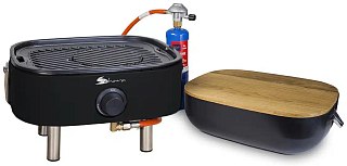 МП Газовый гриль Mini BBQ Black - фото 3