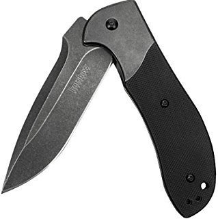 Нож Kershaw Scrambler BlackWash складной сталь 8Cr13MOV - фото 2