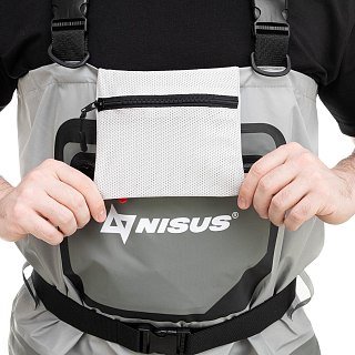 Вейдерсы Nisus Iron river мембранные 20000мм/3000г - фото 6