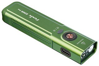 Фонарь Fenix многофункциональный E06R Pro зеленый 1600 люмен - фото 3