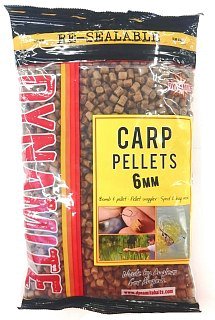 Пеллетс Dynamite Baits Carp 6мм 700гр