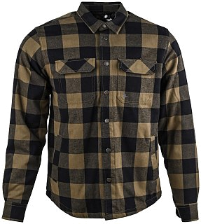 Рубашка Seeland Canada shirt green check р.M - фото 1