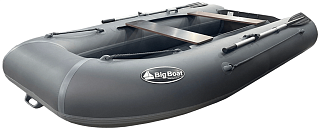 Лодка BigBoat Bering 310П серый - фото 4
