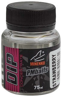Дип MINENKO Aroma concentrate strawberry клубника 75мл