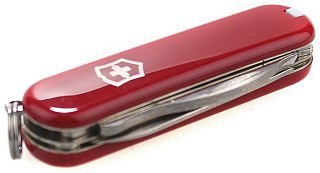Нож Victorinox Manager 58мм 10 функций красный подарочная коробка - фото 1